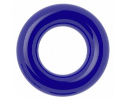 Синее эрекционное кольцо Penis Ring