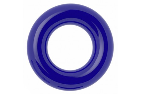 Синее эрекционное кольцо Penis Ring