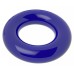 Синее эрекционное кольцо Penis Ring - фото 1