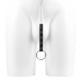 Металлическое эрекционное кольцо с зажимами на соски Satisfyer Nippelklemmen Mit Penisring - фото 4