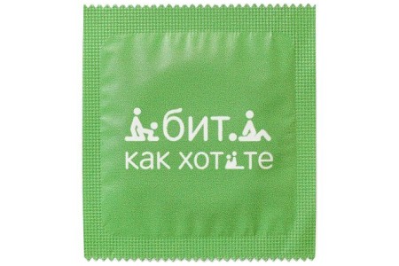Латексный презерватив Ёska 1 шт