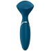 Перезаряжаемый мини-массажер с вибрацией Satisfyer Mini Wand-er Blue - фото 4