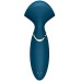 Перезаряжаемый мини-массажер с вибрацией Satisfyer Mini Wand-er Blue - фото 7