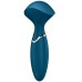 Перезаряжаемый мини-массажер с вибрацией Satisfyer Mini Wand-er Blue - фото 6