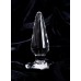 Анальный втулка из стекла Sexus Glass 11,5 см - фото 4