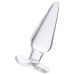 Анальный втулка из стекла Sexus Glass 11,5 см - фото 1