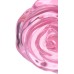 Стеклянная анальная втулка Sexus Glass роза 12,6 см - фото 2