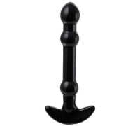 Нереалистичный анальный планг из стекла Sexus Glass 19 см