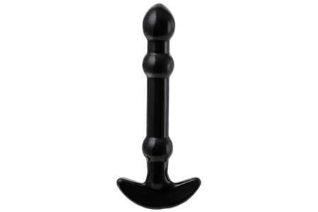 Нереалистичный анальный планг из стекла Sexus Glass 19 см