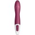Смарт-вибратор с подогревом Satisfyer Big Heat - фото 2