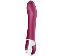 Смарт-вибратор с подогревом Satisfyer Big Heat