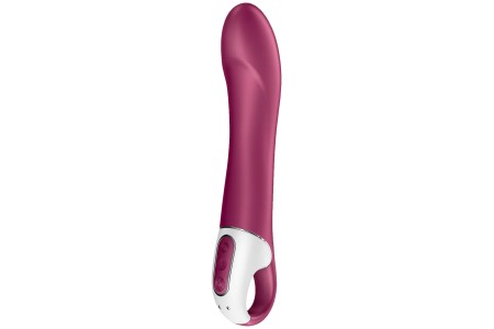 Смарт-вибратор с подогревом Satisfyer Big Heat
