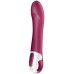Смарт-вибратор с подогревом Satisfyer Big Heat - фото