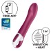 Смарт-вибратор с подогревом Satisfyer Big Heat - фото 7