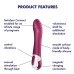 Смарт-вибратор с подогревом Satisfyer Big Heat - фото 8