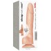 Реалистичный фаллоимитатор на присоске Strap-On-Me с подвижной кожей XXL телесный 20 см - фото 5