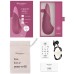 Клиторальный вибратор Womanizer Vibe темно-розовый - фото 6