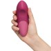 Клиторальный вибратор Womanizer Vibe темно-розовый - фото 14