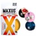 Презервативы гладкие анатомические Maxus Sensual X-Edition №3 - фото