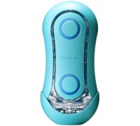 Футуристичный мастурбатор Tenga Flip ORB Sunset оранжевый