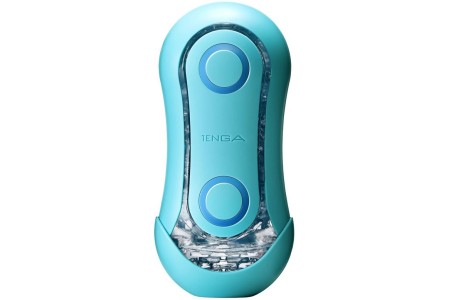 Футуристичный мастурбатор Tenga Flip ORB Sunset оранжевый