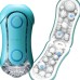 Футуристичный мастурбатор Tenga Flip ORB Ocean голубой - фото 1
