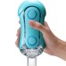 Футуристичный мастурбатор Tenga Flip ORB Ocean голубой - фото 5