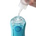 Футуристичный мастурбатор Tenga Flip ORB Ocean голубой - фото 6