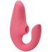 Вакуумный вибростимулятор для G точки и клитора Womanizer Blend розовый - фото 11