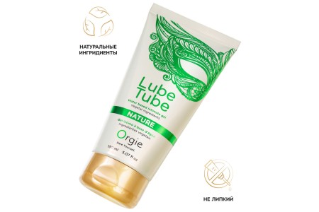 Натуральный интимный гель с альгинатом Orgie Lube Tube Nature 150 мл