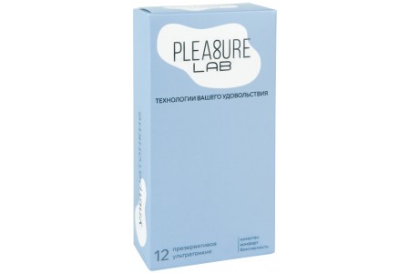 Ультратонкие презервативы Pleasure Lab 12 шт