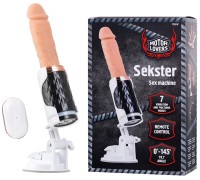 Компактная секс-машина на присоске Sekster Motorlovers 29 см