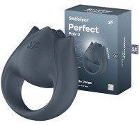 Вибромассажер-эрекционное кольцо Satisfyer Perfect Pair 2