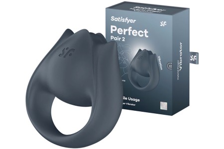 Вибромассажер-эрекционное кольцо Satisfyer Perfect Pair 2