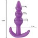 Анальная втулка PurplePlug 9 см - фото 1