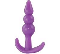 Анальная втулка PurplePlug 9 см