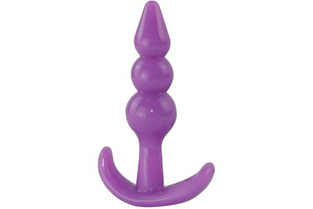 Анальная втулка PurplePlug 9 см