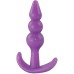 Анальная втулка PurplePlug 9 см - фото