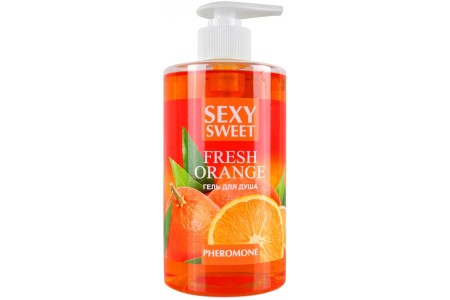 Гель для душа с ферамонами Sexy Sweet Fresh Orange 430мл