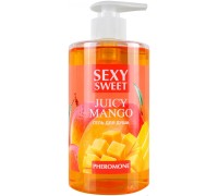 Гель для душа с ферамонами Sexy Sweet Juicy Mango 430 мл