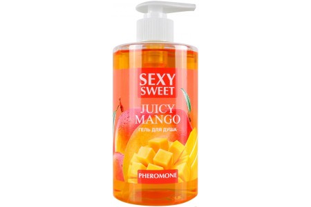 Гель для душа с ферамонами Sexy Sweet Juicy Mango 430 мл