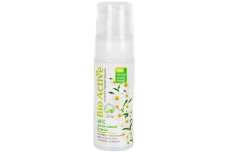 Пенка для интимной гигиены Bioritm Bio Active 150мл