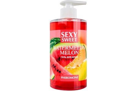 Гель для душа Sexy Sweet Watermelon&Melo с феромонами 430 мл