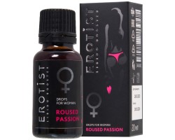 Возбуждающие капли для женщин Erotist Roused Passion 20 мл