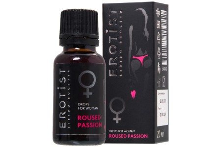Возбуждающие капли для женщин Erotist Roused Passion 20 мл