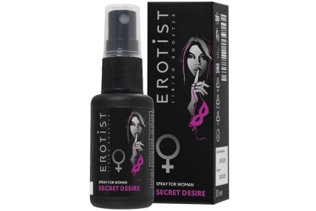 Возбуждающий спрей Erotist Secret Desire 30 мл