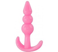 Анальная втулка Pink Plug 9 см