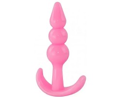 Анальная втулка Pink Plug 9 см