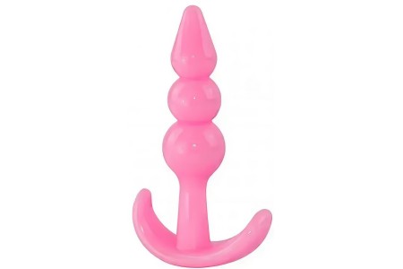 Анальная втулка Pink Plug 9 см