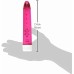 Вибратор лиловый со стразами Cristal 6x Vibe Rose 18 см - фото 4